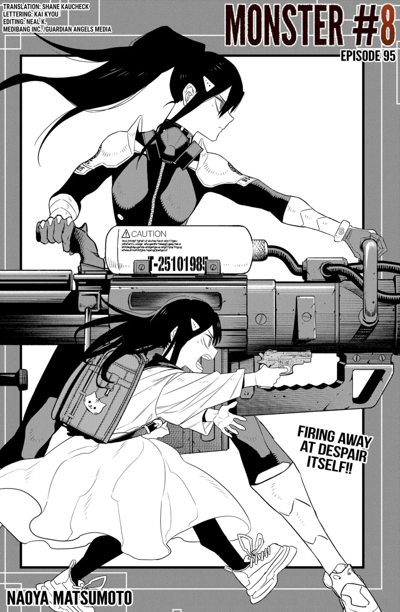 Kaiju No. 8 Chapter 95 image 02